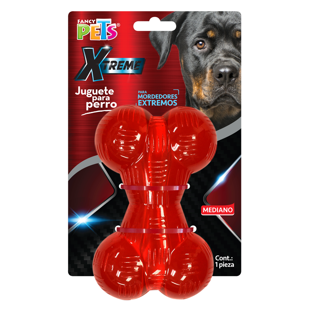 FancyPets Juguete Perros Mordedores Extremos Hueso Mediano