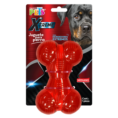FancyPets Juguete Perros Mordedores Extremos Hueso Mediano