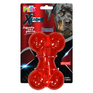 FancyPets Juguete Perros Mordedores Extremos Hueso Mediano