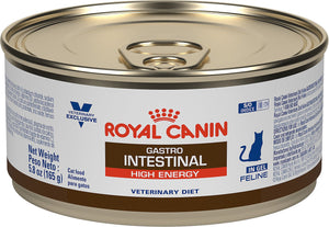 Royal Canin Alimento Gatos Gastrointestinal High Energy Feline Lata 145 gr Diarrea Infeccion Intestinal