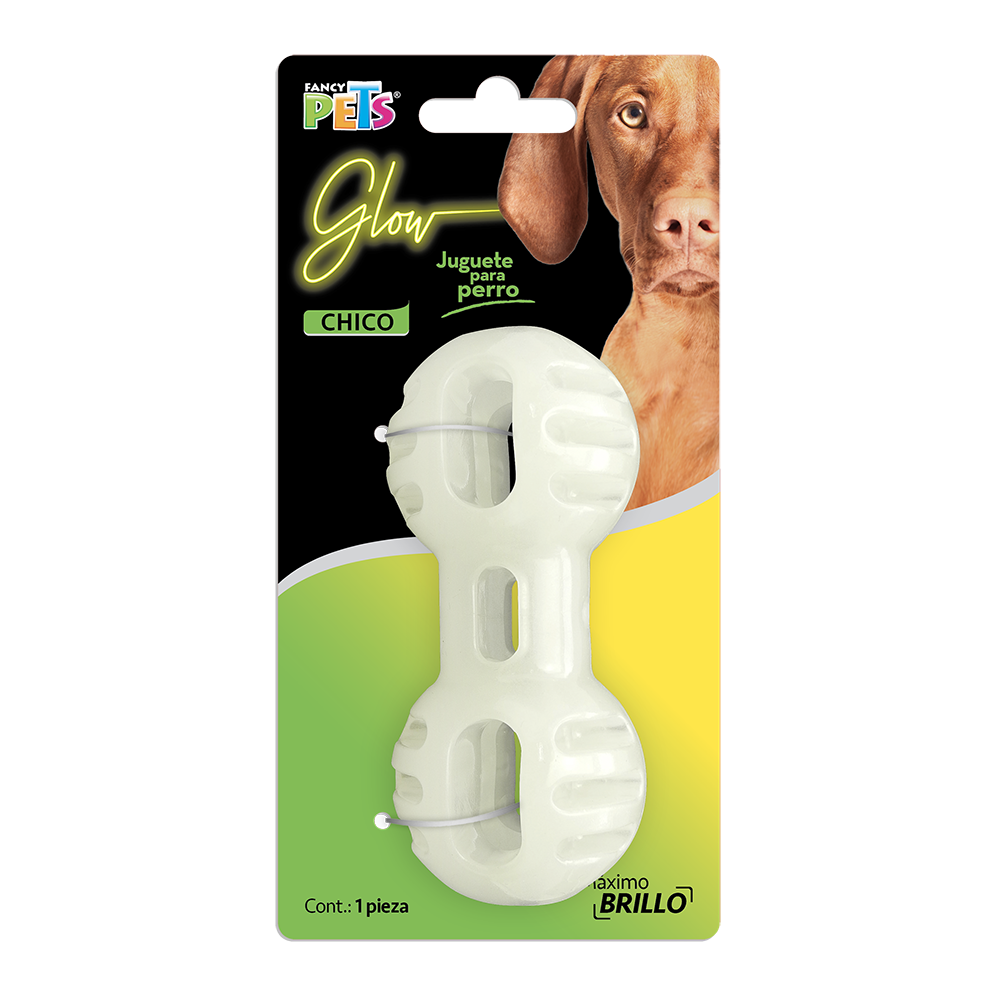 FancyPets Juguete Perros Glow Pesa Chica Brillo