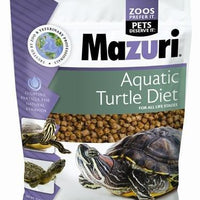 Mazuri Alimento Acuatico Aquatic Turtle Diet Tortugas Acuaticas 450g