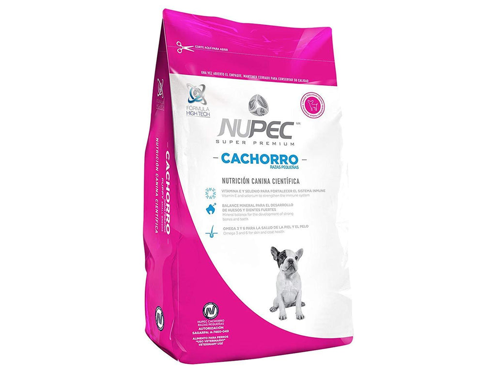 Nupec Croquetas para Perros Cachorro Razas Pequeñas
