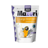 Mazuri Alimento Aves Large Bird Maintenance Loros Guacamayas 650 gr