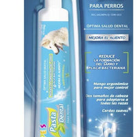 Kit Dental Pasta De Dientes Perro Gato Cepillo Fancy Pets