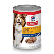 Hills Science Diet Alimento Perros Adulto 7+ Lata 370 gr Alimento Humedo