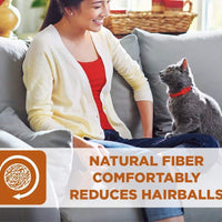 Hill's Science Diet Hairball Control Light Alimento Bajo en Calorías para Gato Adulto Control Bolas de Pelo 3.2Kg