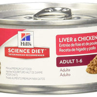 Hills Science Diet Alimento Gatos Adulto Original Lata 150 gr Alimento Humedo