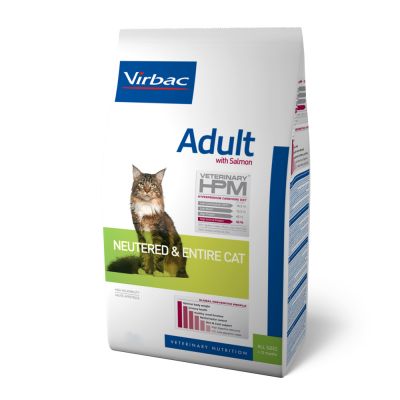 Virbac Alimento Gatos Adulto Esterilizado Adult Neutered Cat Salmon