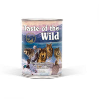 Taste Of The Wild Alimento Perros Wetlands Canine Lata 13.2 oz  Pato Asado