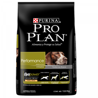 Pro Plan Alimento Perros Adultos Todas Razas Perfomance Optipower 13 kg Alto desempeño