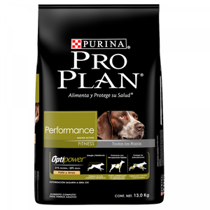 Pro Plan Alimento Perros Adultos Todas Razas Perfomance Optipower 13 kg Alto desempeño