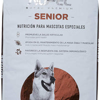 Nupec Senior Comida para Perro Adulto Mayor Raza Mediana y Grande