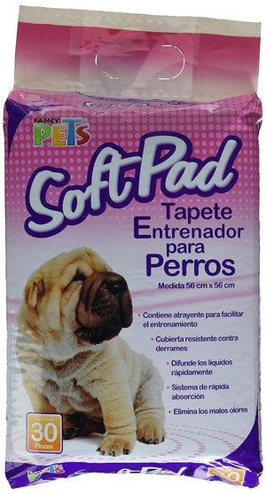 Fancy Pets Tapete Entrenador (Pads) Fancy Pet 30 Pz