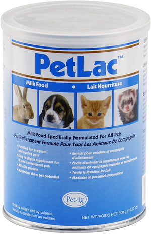Pet Lac Fórmula Láctea En Polvo Para Mascotas 300 gr