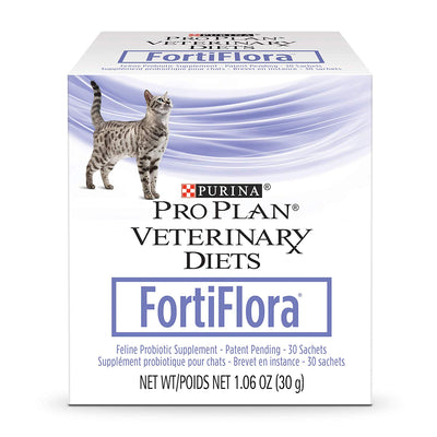 Pro Plan Gatos FortiFlora 30 sobres de 1 gr