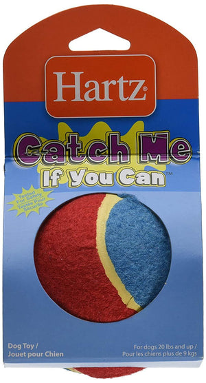 Hartz Pelota de Tenis Extra Grande para Perro, Colores Surtidos