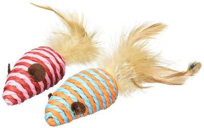 Naturance FL8234 Juguete Eco para Gato Ratones 2