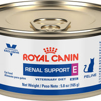 Royal Canin  Alimento Gatos Renal Support E Feline Lata 150 gr Enfermedad Renal
