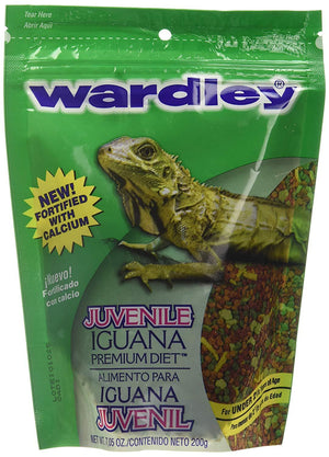 Wardley WAT1693 Alimento Iguana Juvenil, 200 Gr
