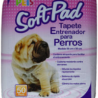 Fancy Pets Tapete Entrenador (Pads) Fancy Pet 50 Pz