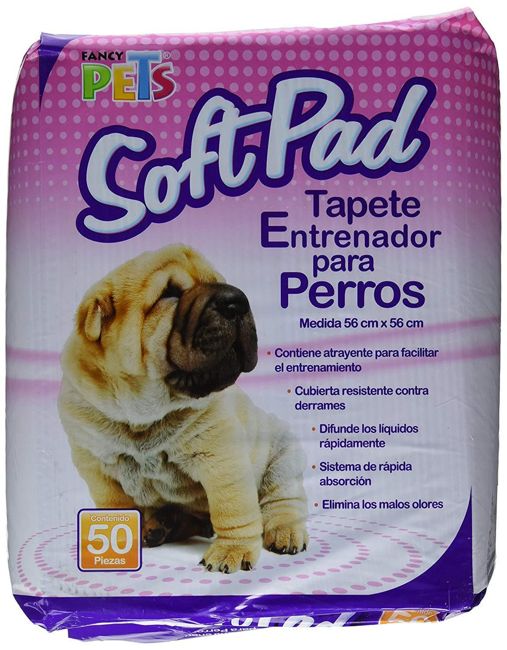 Fancy Pets Tapete Entrenador (Pads) Fancy Pet 50 Pz