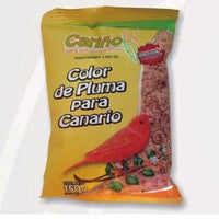 Cariño Alimento Canarios Color Plumas 150 gr