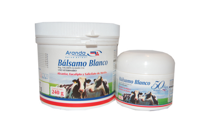Aranda Bálsamo Blanco Antiinflamatorio Rubefaciente