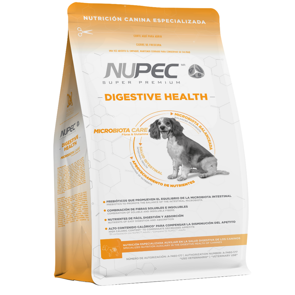 Nupec Digestive Health 2kg Alimento para Perro auxiliar en la salud Digestiva