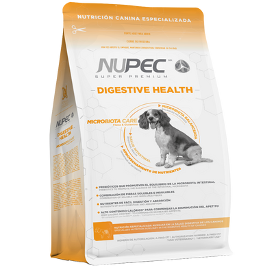 Nupec Digestive Health Alimento para Perro auxiliar en la salud Digestiva