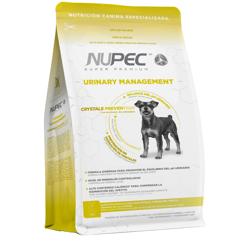 Nupec Urinary Management Alimento para Perro con Problemas Urinarios