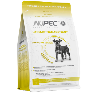 Nupec Urinary Management Alimento para Perro con Problemas Urinarios