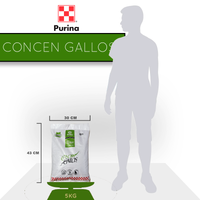 Purina Concen Gallos 5kg Alimento Para Gallos De Competencia
