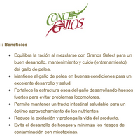 Purina Concen Gallos 5kg Alimento Para Gallos De Competencia