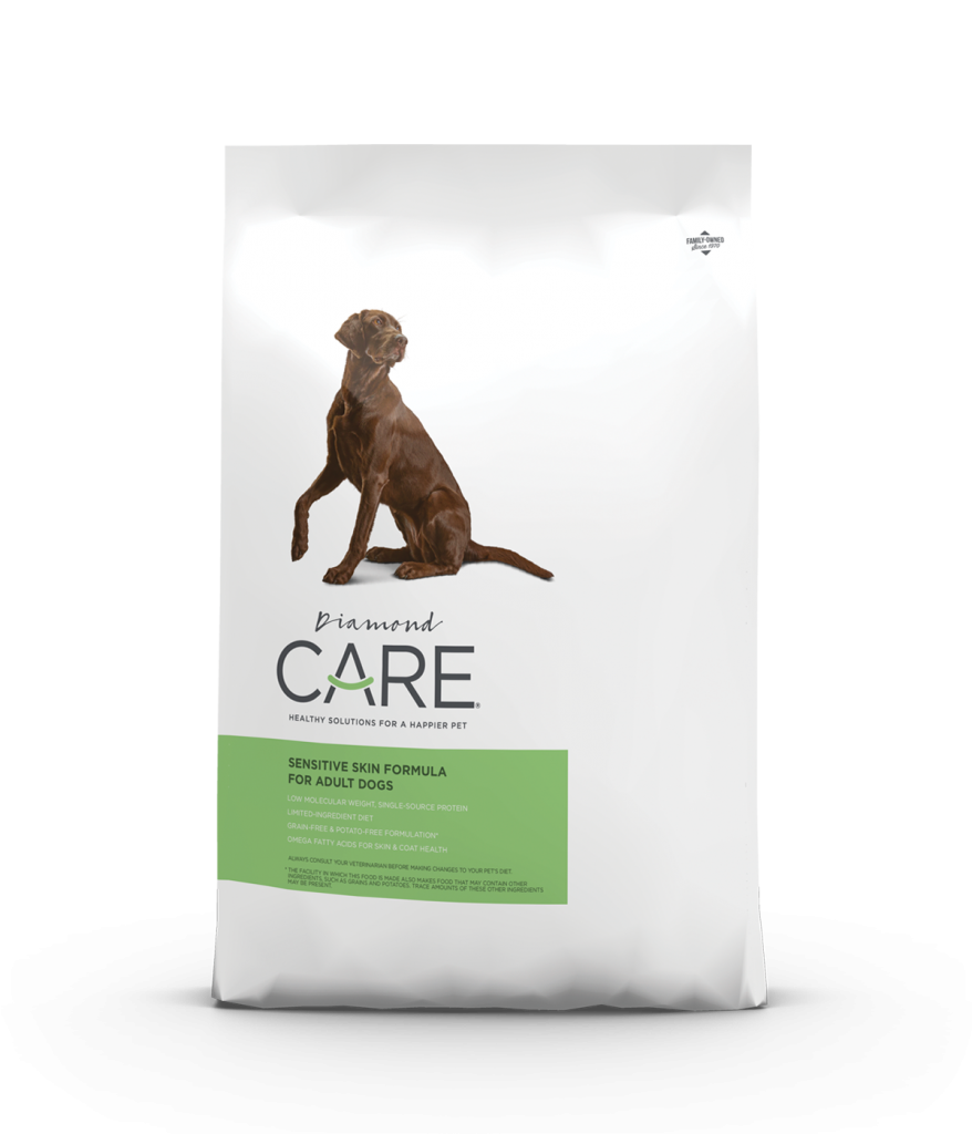 Diamond Care Alimento Perros Sensitive Skin Piel Sensible Salmon Hidrolizado Sin Granos