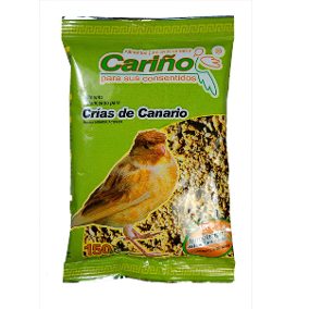 Cariño Alimento Crias Canarios 150 gr