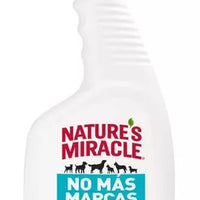 Nature's Miracle No mas Marcas con  Removedor  De Manchas Y Olores Perro 709 Ml