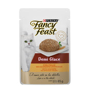 Purina Fancy Feast Alimento Húmedo Gatos  Demi Glace Pollo 85 gr