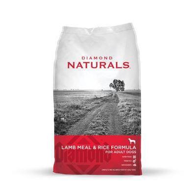 Diamond Naturals Alimento Perros Lamb Rice Cordero Arroz Croquetas