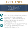 Purina X-cellence Equimin Caballos 5kg Suplemento Alimenticio
