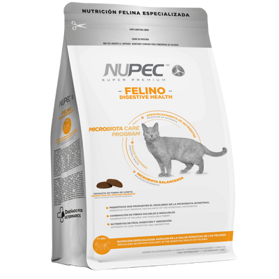 Nupec Felino Digestive Health 1.5 Kg Alimento para Gato con Problemas Gastrointestinales