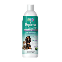 Espuma para Baño en Seco para Perro y Gato 300 gr Fancy Pets