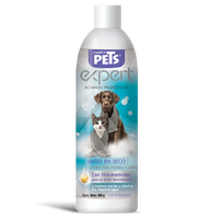 Espuma Seca para Baño en Seco  para Perros y Gatos Acabado Profesional 300 gr Fancy Pets Expert