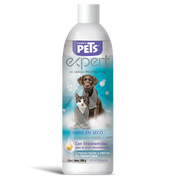 Espuma Seca para Baño en Seco  para Perros y Gatos Acabado Profesional 300 gr Fancy Pets Expert