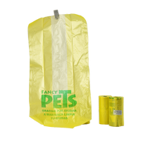 Paquete Bolsas Plastticas Sanitarias 6 Rollos con 20 Bolsas Cada uno Fancy Pets
