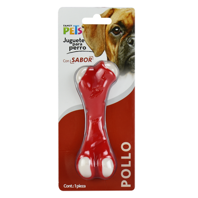 Juguete para Perro Dental Hueso con Sabor a Pollo Fancy Pets