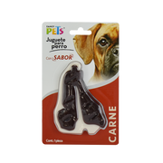 Juguete para Perro Dental con Sabor Filete Fancy Pets.