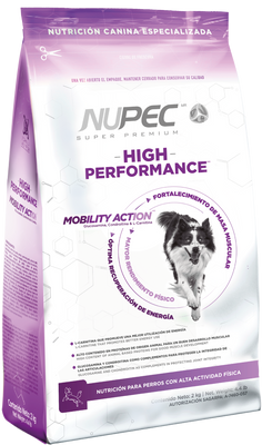 Nupec Alimento Perros High Perfomance Desarrollo Muscular