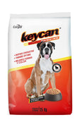 KeyCan Alimento Croquetas Perros Adultos Carne y Pollo 25 kg