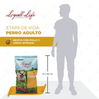 Loyall Life Dog Food Adulto Chicken & Brown Rice  Alimento Perro Adulto Pollo Arroz